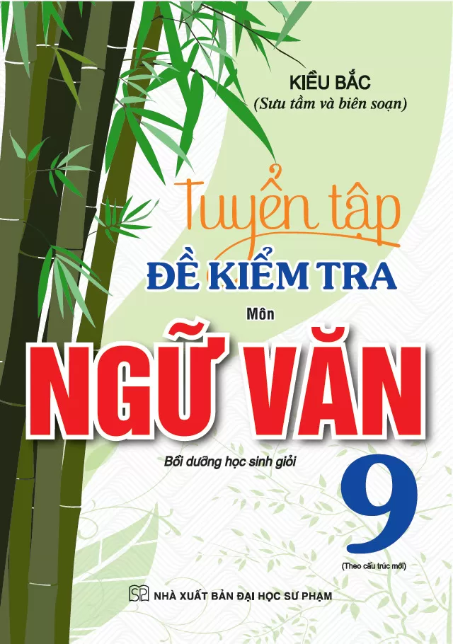 TUYỂN TẬP ĐỀ KIỂM TRA NGỮ VĂN LỚP 9 (Bồi dưỡng học sinh giỏi)